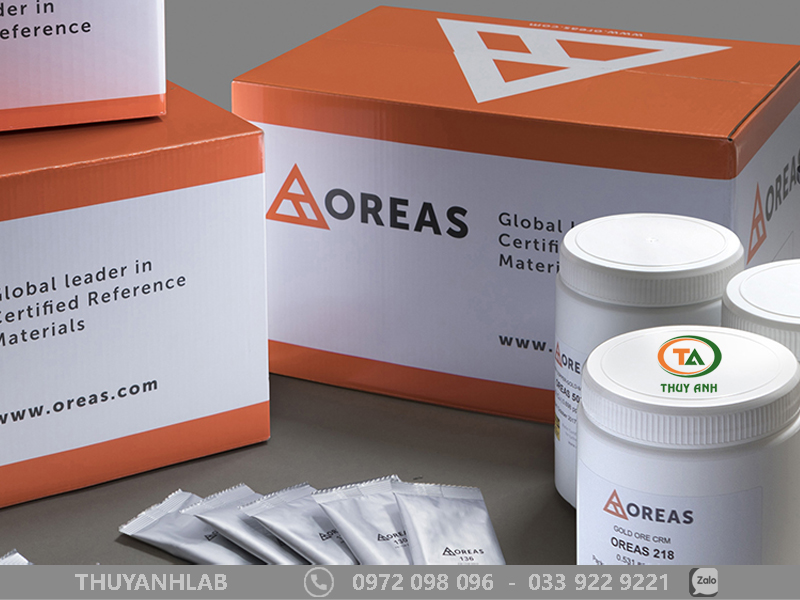 Mẫu chuẩn quặng Wolfram OREAS (W)