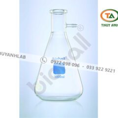 Bình cho bộ lọc vi sinh nút cao su