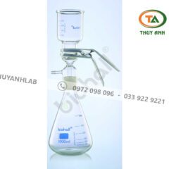 Bộ lọc vi sinh 47mm nút nhám