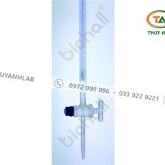 Buret khóa thủy tinh (Class AS) (SCHELLBACH)