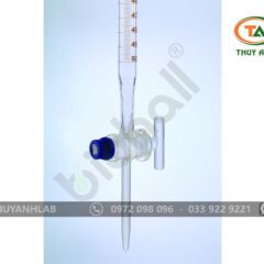 Buret khóa thủy tinh (Class B)