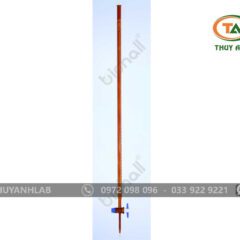 Buret nâu khóa PTFE (Class AS)