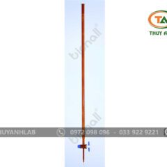 Buret nâu khóa thủy tinh (Class AS)