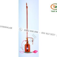 Buret nâu tự động khóa PTFE (Class AS)