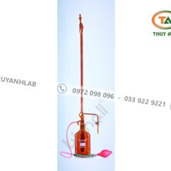 Buret nâu tự động khóa thủy tinh (Class B)