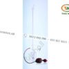 Buret trắng tự động khóa PTFE (Class AS)