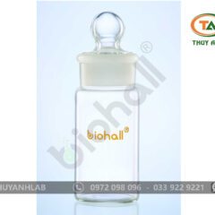 Chén cân thủy tinh cao thành