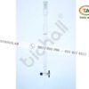Cột sắc ký khóa PTFE có vành gia cố