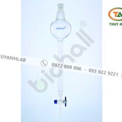 Cột sắc ký quả lê khóa TEFLON