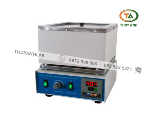 ZENITH LAB DF-101S Máy khuấy từ gia nhiệt (1600 vòng / phút)