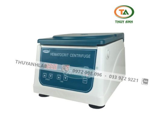 ZENITH LAB HC-12C Mini Máy ly tâm Hematocrit