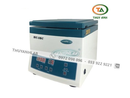 ZENITH LAB HC-16C Máy ly tâm (16000 vòng / phút)