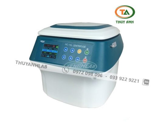 ZENITH LAB HC-16L Máy ly tâm (16000 vòng / phút)