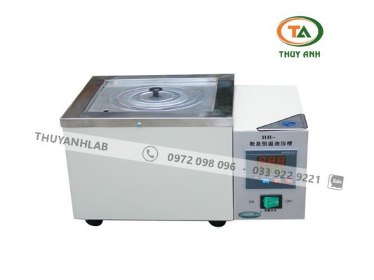 ZEITH LAB HH-8 Bể điều nhiệt dầu (50-300°C)