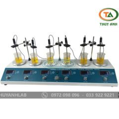 ZENITH LAB HJ-6B Máy khuấy từ gia nhiệt (4/6 vị trí)