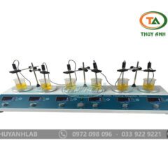 ZENITH LAB HJ-6D Máy khuấy từ gia nhiệt (4/6 vị trí)