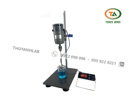 ZENITH LAB JD-60W Máy khuấy đũa (100-3000 vòng/phút, Digital)