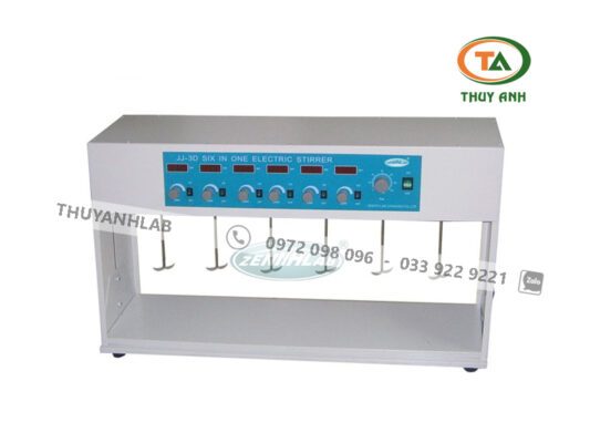ZENITH LAB JJ-3B Máy khuấy điện (6 vị trí, 1000 vòng/phút)