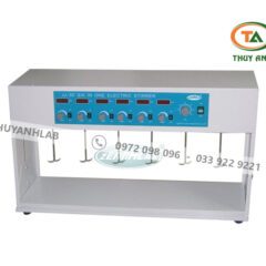 ZENITH LAB JJ-3D Máy khuấy điện (6 vị trí, 2800 vòng/phút)