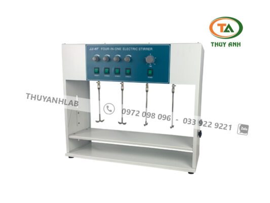 ZENITH LAB JJ-4F Máy khuấy đũa (2800 vòng/phút, 4 vị trí)