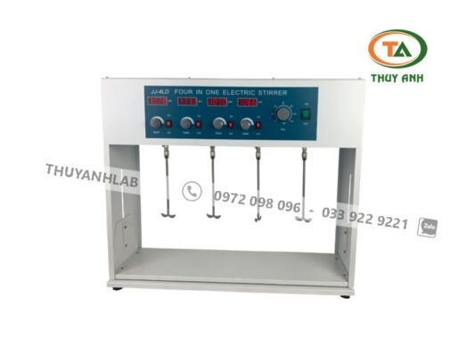 ZENITH LAB JJ-4LD Máy khuấy đũa (2800 vòng/phút, 4 vị trí)