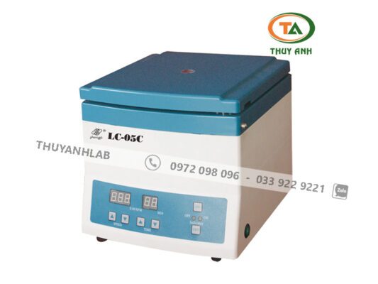 ZENITH LAB LC-05C Máy ly tâm (5000 vòng / phút, tốc độ thấp)