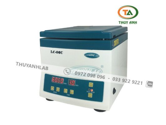 ZENITH LAB LC-06C Máy ly tâm (6000 vòng / phút, tốc độ thấp)