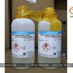 Sodium hypochlorite solution