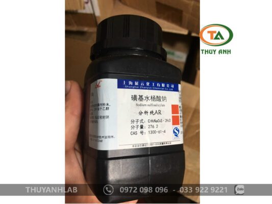 Sodium sulfosalicylate dihydrate