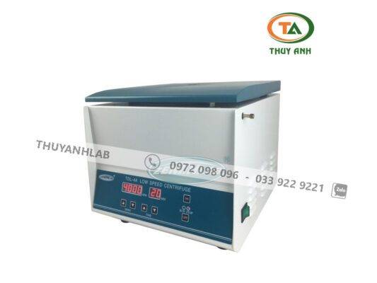 ZENITH LAB TDL-4A Máy ly tâm (4000 vòng / phút, tốc độ thấp)
