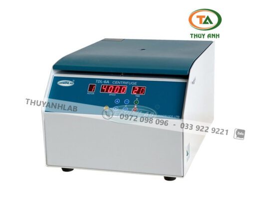 ZENITH LAB TDL-6A Máy ly tâm (6000 vòng / phút, tốc độ thấp)
