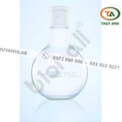Bình cầu đáy tròn có nhám