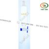Bình chiết hình trụ khóa PTFE