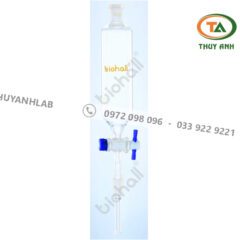Bình chiết hình trụ khóa PTFE