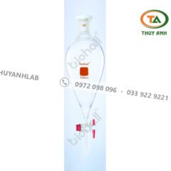 Bình chiết quả lê khóa PE