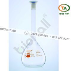 Bình định mức sử dụng cho dược phẩm (Class A)