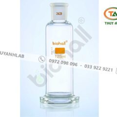 Bình thủy tinh có nhám