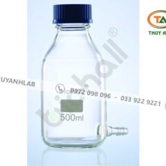 Chai thủy tinh có vòi