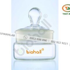 Chén cân thủy tinh thấp thành