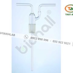 Đầu cho bình rửa khí
