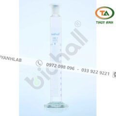 Ống đong thủy tinh có nút đế lục giác (Class B)