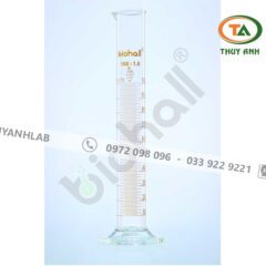 Ống đong thủy tinh đế lục giác (Class A)