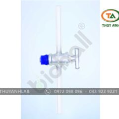 Vòi thuỷ tinh thẳng