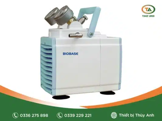 Bơm chân không GM-0.5 BIOBASE – Bơm không dầu 30 L/phút, chống ăn mòn | Giá tốt