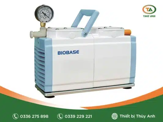 Bơm chân không GM-0.5II BIOBASE (30 L/phút)– Bơm không dầu hiệu suất cao, chân không mạnh | Giá tốt