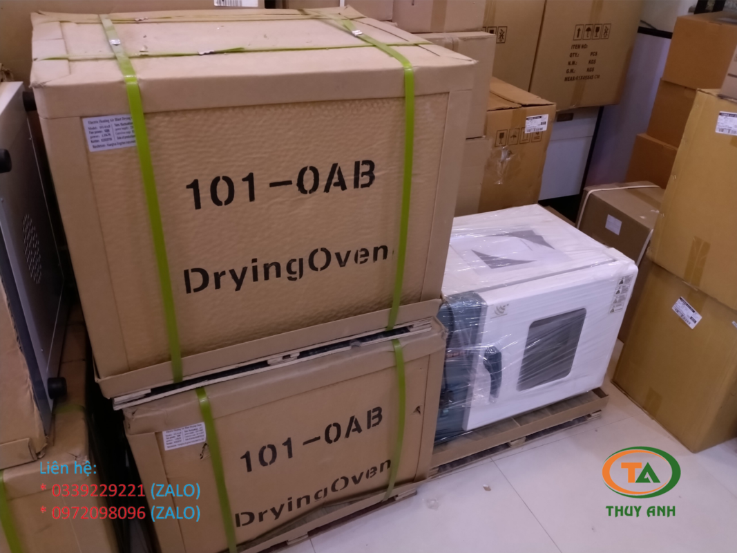 Tủ sấy Xingchen 101-AB series: 101-1AB, 101-2AB, 101-3AB.