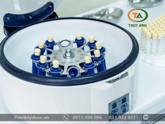 Các loại máy ly tâm và phân loại