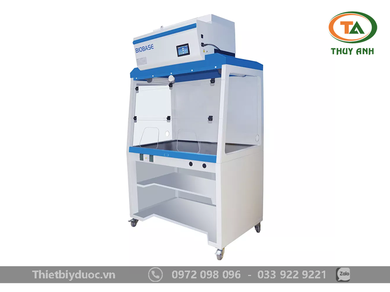 Tủ hút khí độc PTN - Các loại, ứng dụng và hướng dẫn