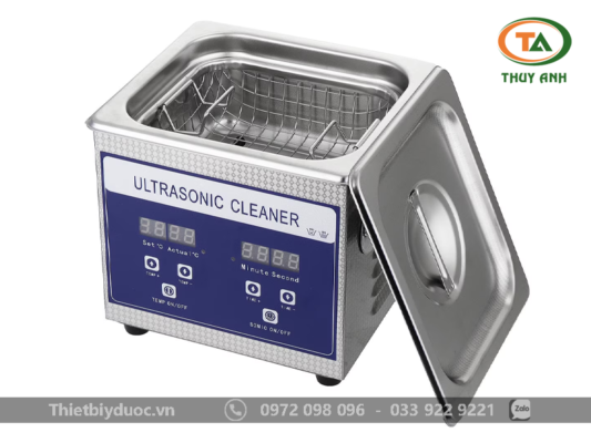 Bể rửa siêu âm là gì? Cấu tạo, ưu điểm và ứng dụng