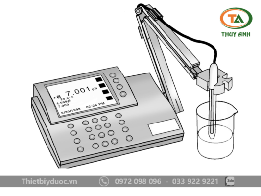 Máy đo pH- Nguyên lý, cấu tạo và ứng dụng
